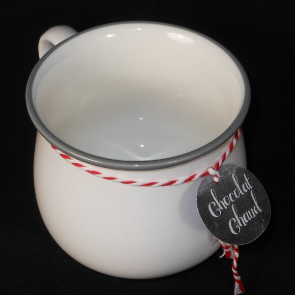 Chocolate/coffee coffee mug - Cordon Bleu with tag - Picture 3 of 6